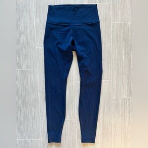 lululemon athletica Navy Leggings